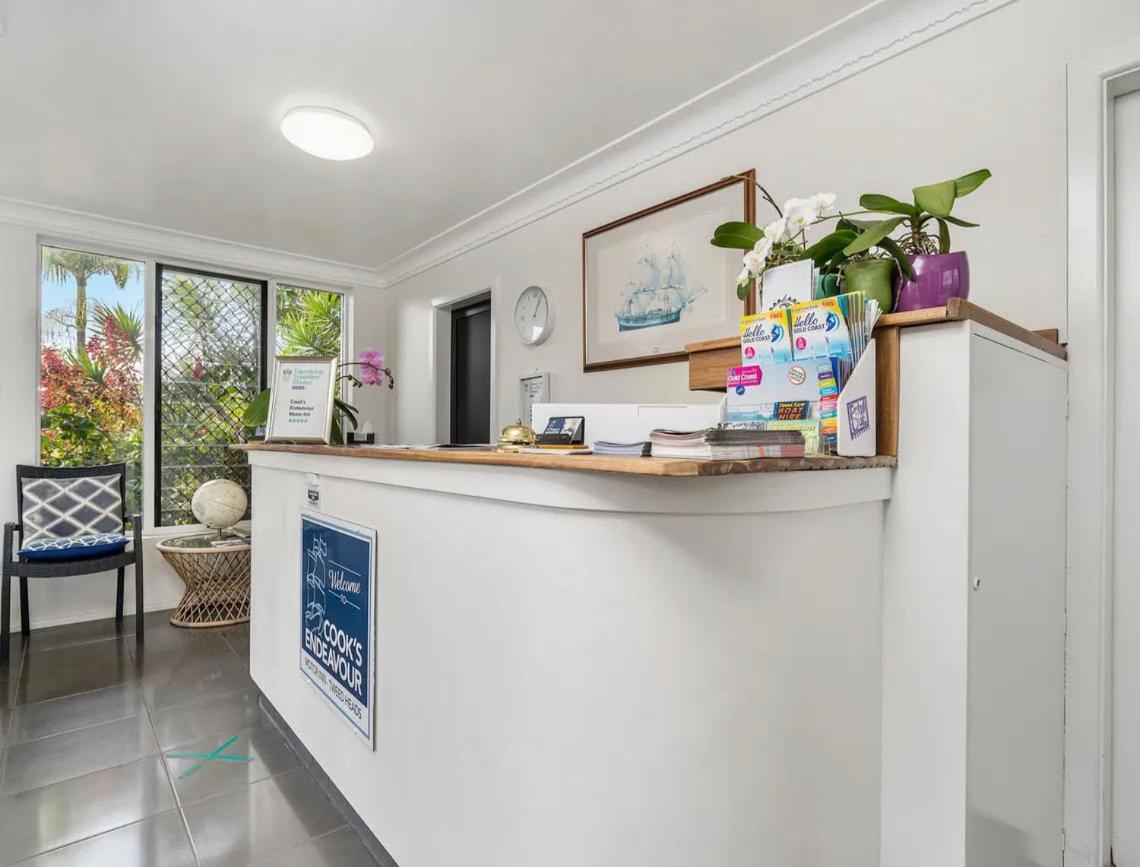 Cooks Endeavour Motor Inn Tweed Heads Exterior foto