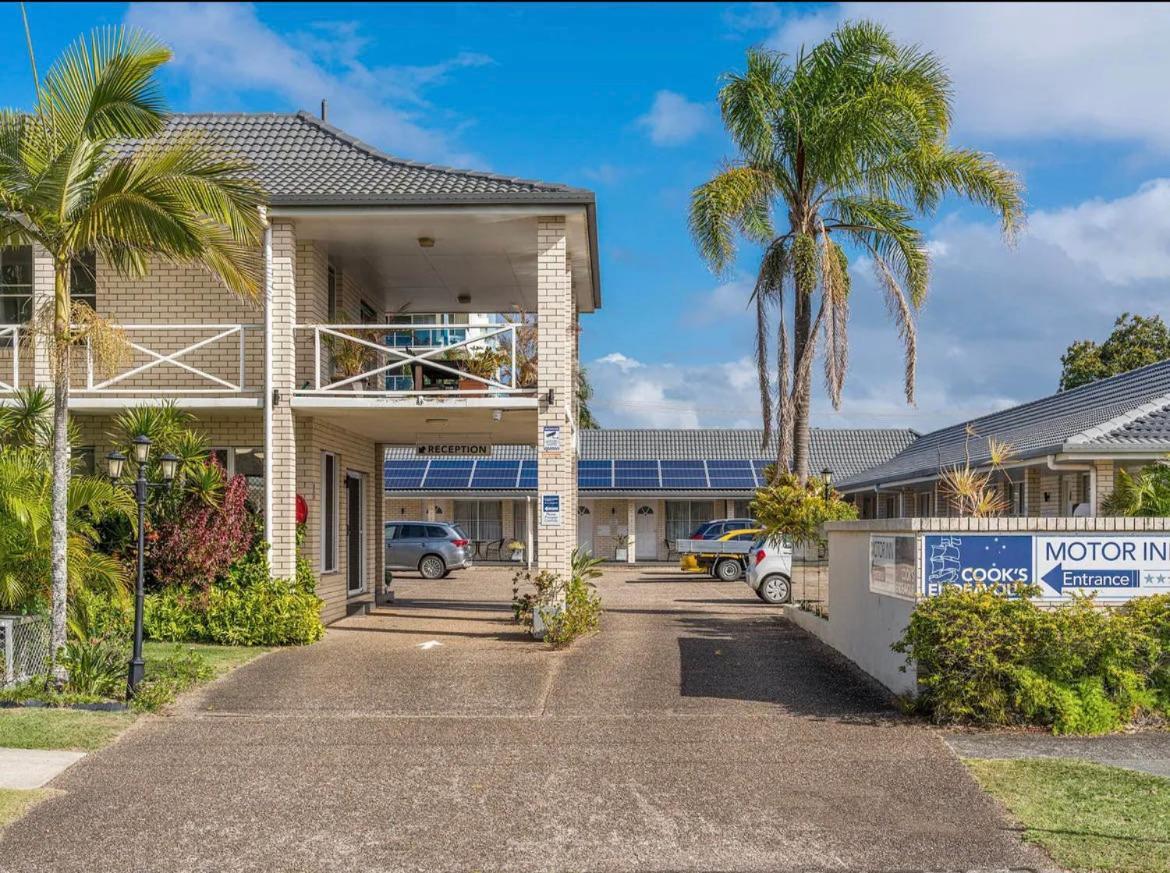 Cooks Endeavour Motor Inn Tweed Heads Exterior foto