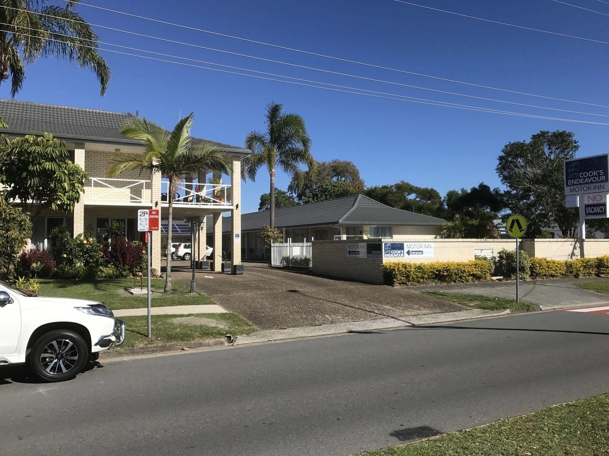 Cooks Endeavour Motor Inn Tweed Heads Exterior foto